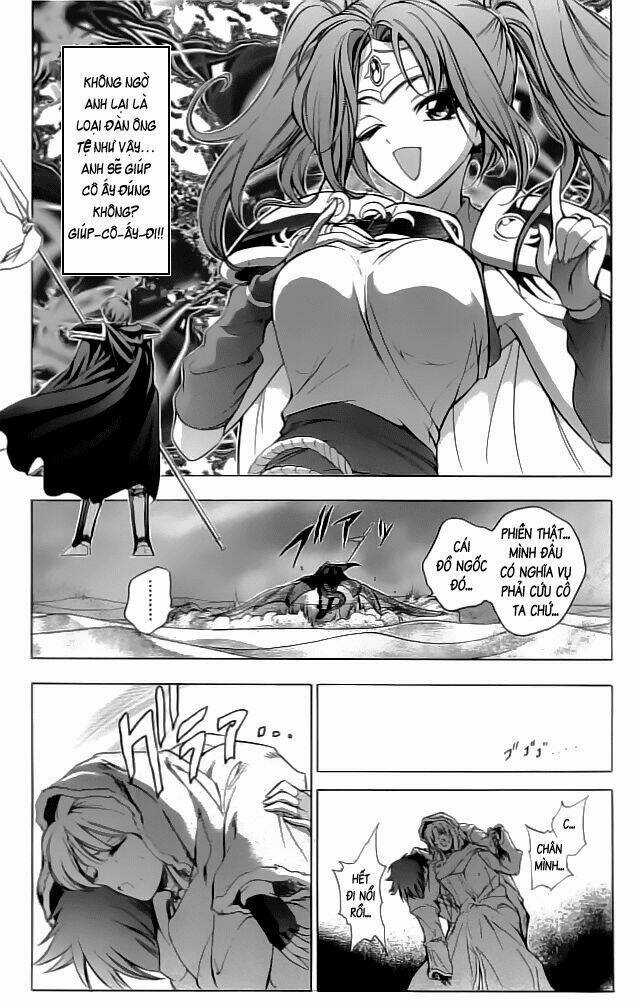 Dấu Ấn Lửa Chapter 25 trang 34