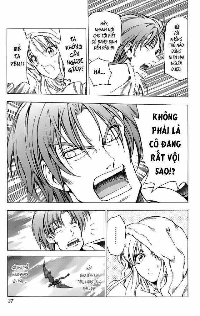 Dấu Ấn Lửa Chapter 25 trang 36