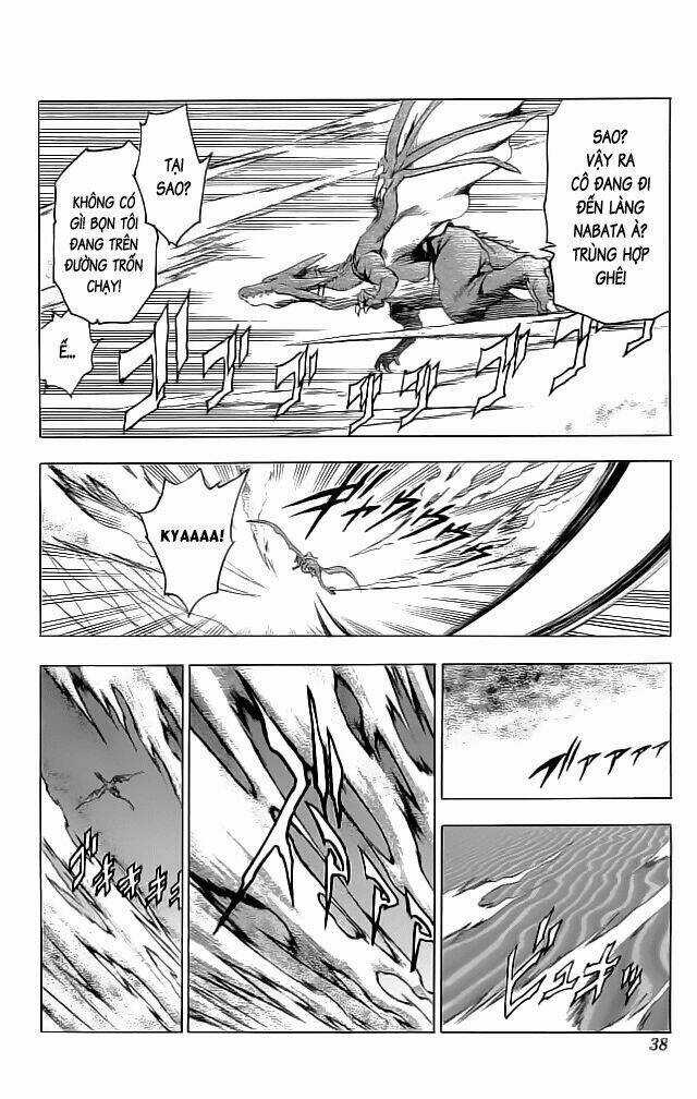 Dấu Ấn Lửa Chapter 25 trang 37