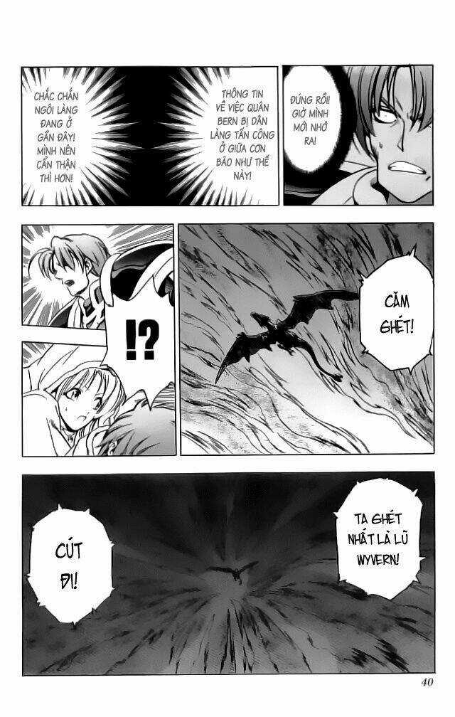Dấu Ấn Lửa Chapter 25 trang 39