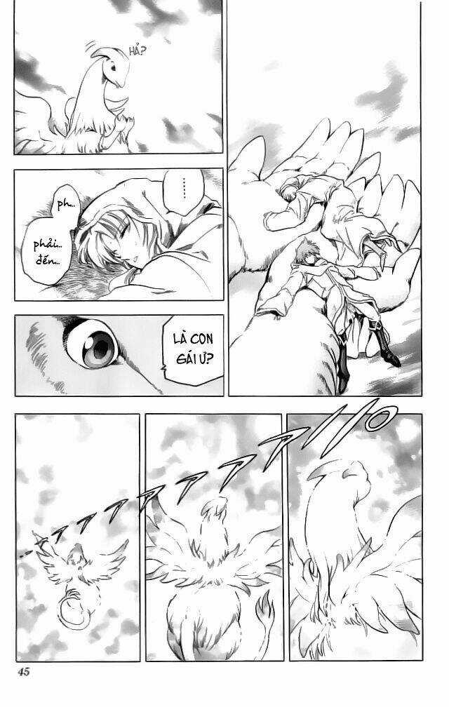 Dấu Ấn Lửa Chapter 25 trang 43