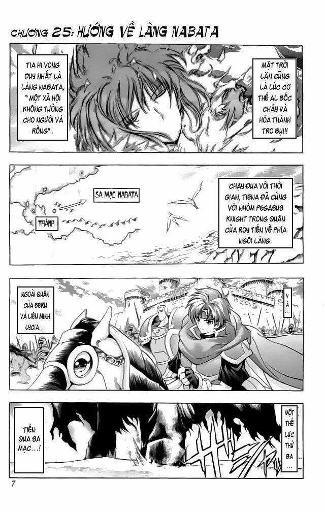 Dấu Ấn Lửa Chapter 25 trang 8