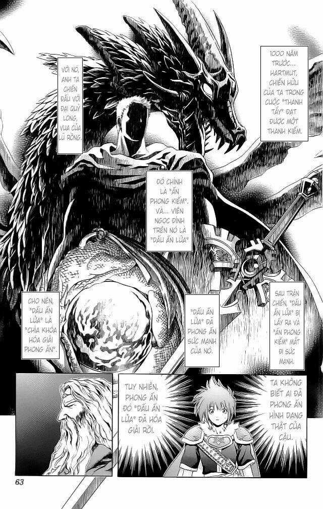 Dấu Ấn Lửa Chapter 26 trang 17