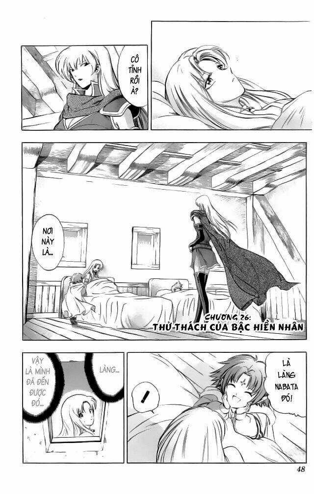 Dấu Ấn Lửa Chapter 26 trang 2