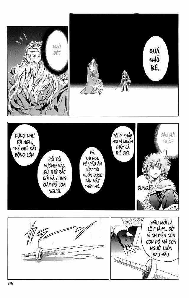 Dấu Ấn Lửa Chapter 26 trang 23