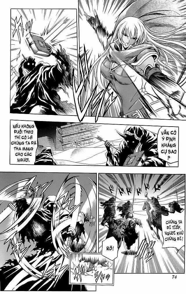 Dấu Ấn Lửa Chapter 26 trang 28