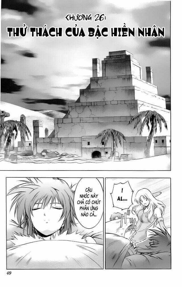 Dấu Ấn Lửa Chapter 26 trang 3