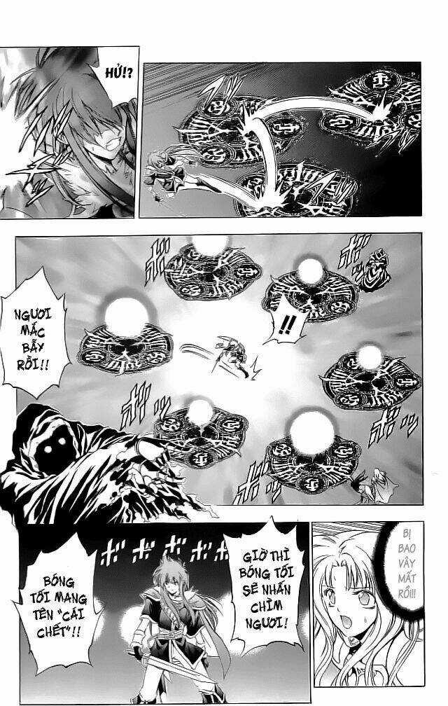 Dấu Ấn Lửa Chapter 27 trang 16