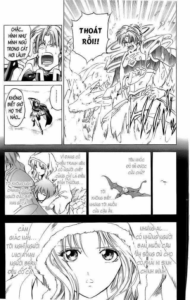 Dấu Ấn Lửa Chapter 27 trang 25