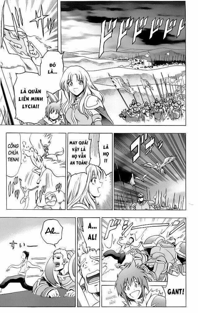 Dấu Ấn Lửa Chapter 27 trang 31