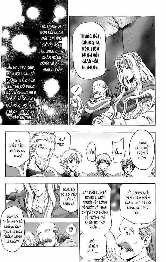 Dấu Ấn Lửa Chapter 28 trang 11