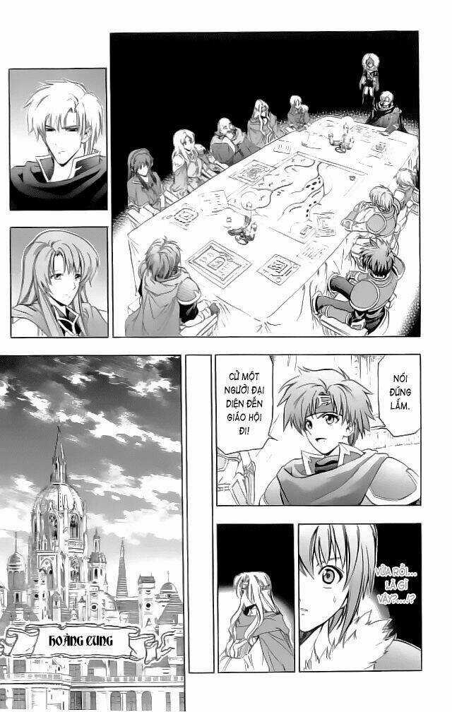 Dấu Ấn Lửa Chapter 28 trang 13