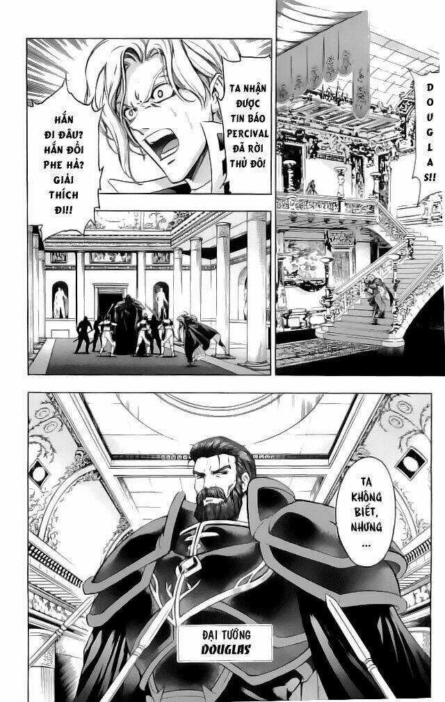 Dấu Ấn Lửa Chapter 28 trang 14