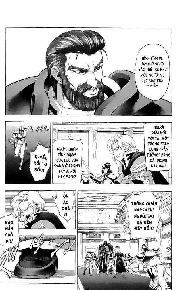 Dấu Ấn Lửa Chapter 28 trang 15