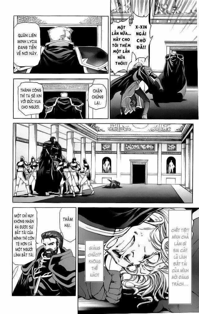 Dấu Ấn Lửa Chapter 28 trang 18