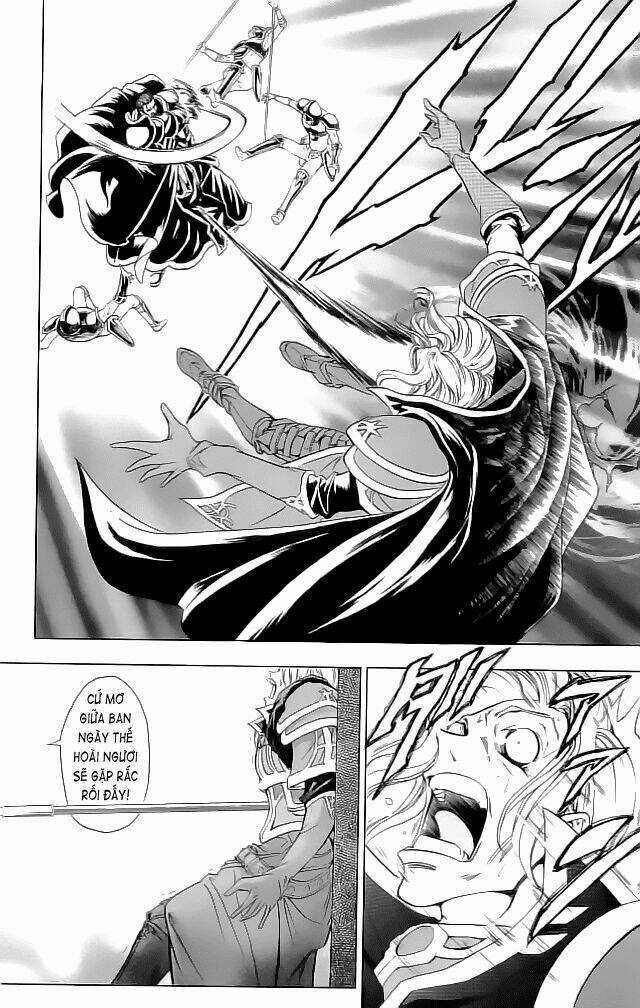 Dấu Ấn Lửa Chapter 28 trang 20