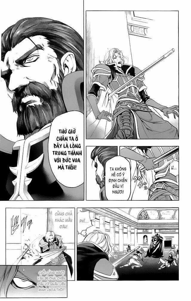 Dấu Ấn Lửa Chapter 28 trang 21