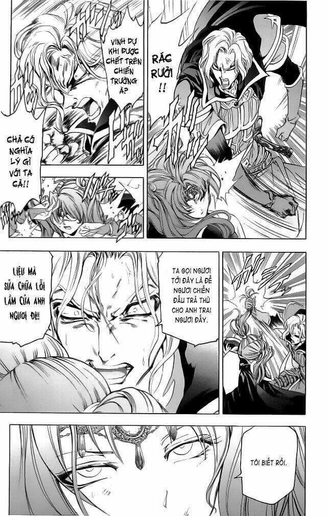 Dấu Ấn Lửa Chapter 28 trang 23