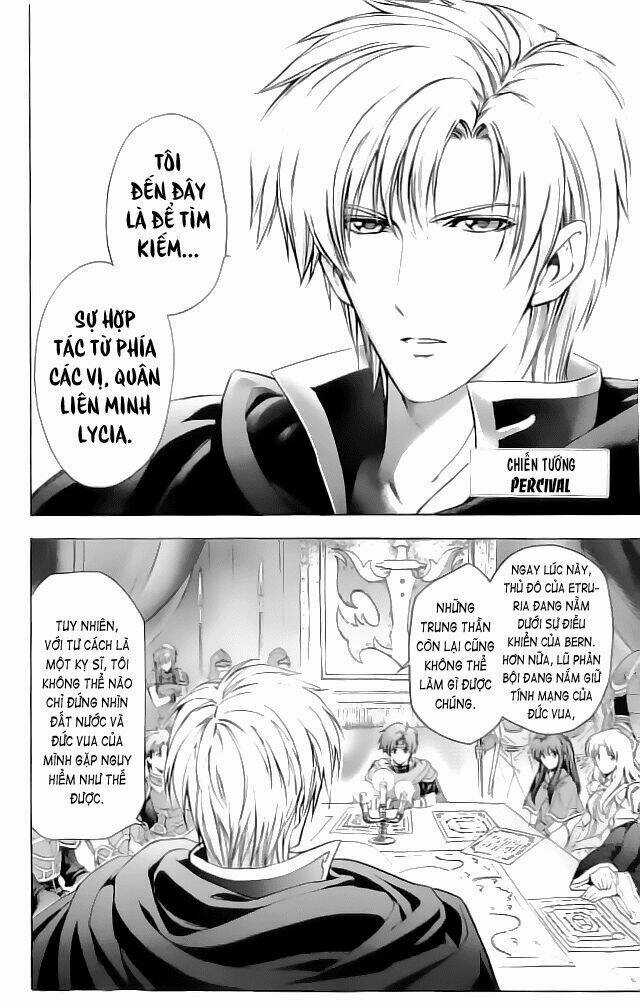 Dấu Ấn Lửa Chapter 28 trang 8