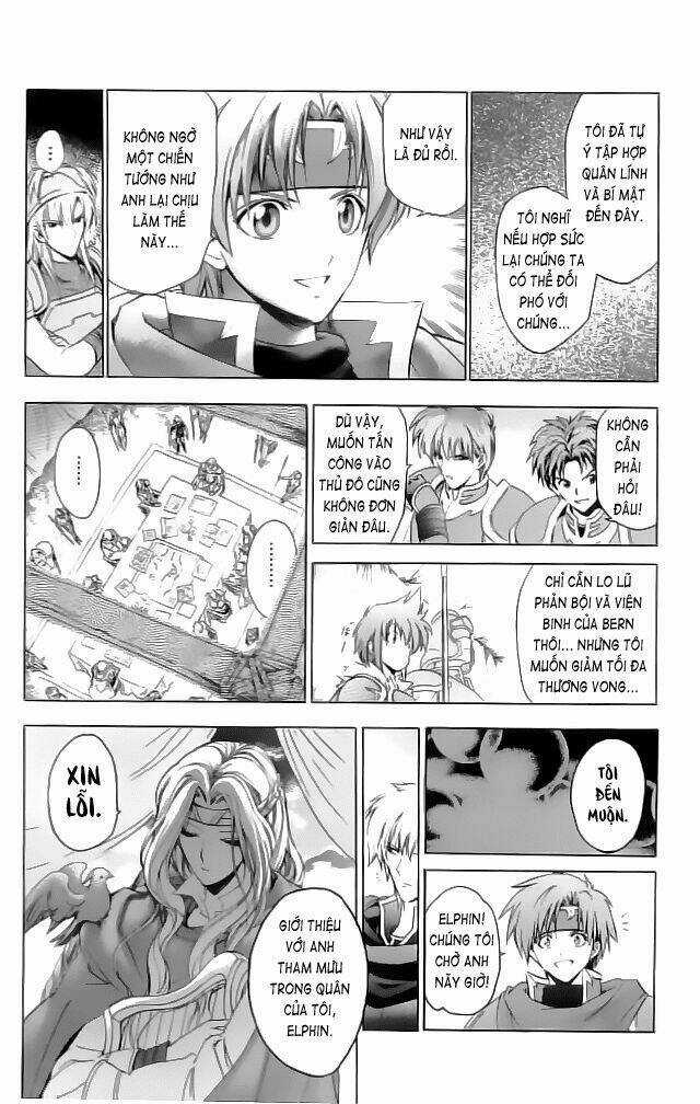 Dấu Ấn Lửa Chapter 28 trang 9