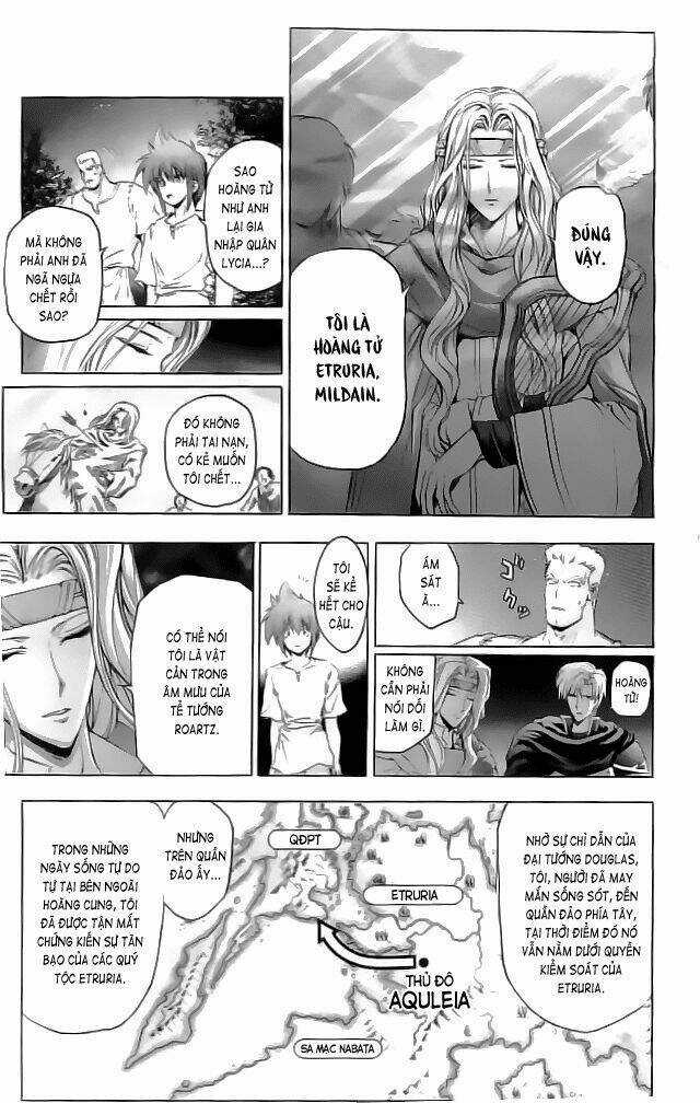 Dấu Ấn Lửa Chapter 29 trang 10