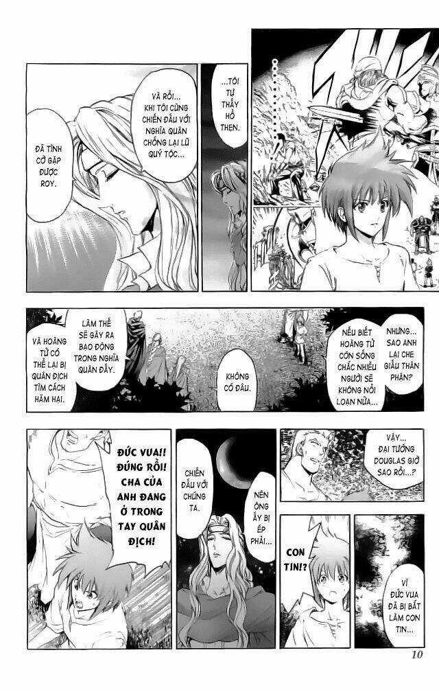 Dấu Ấn Lửa Chapter 29 trang 11