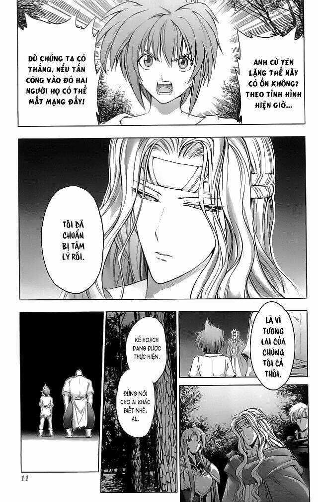 Dấu Ấn Lửa Chapter 29 trang 12