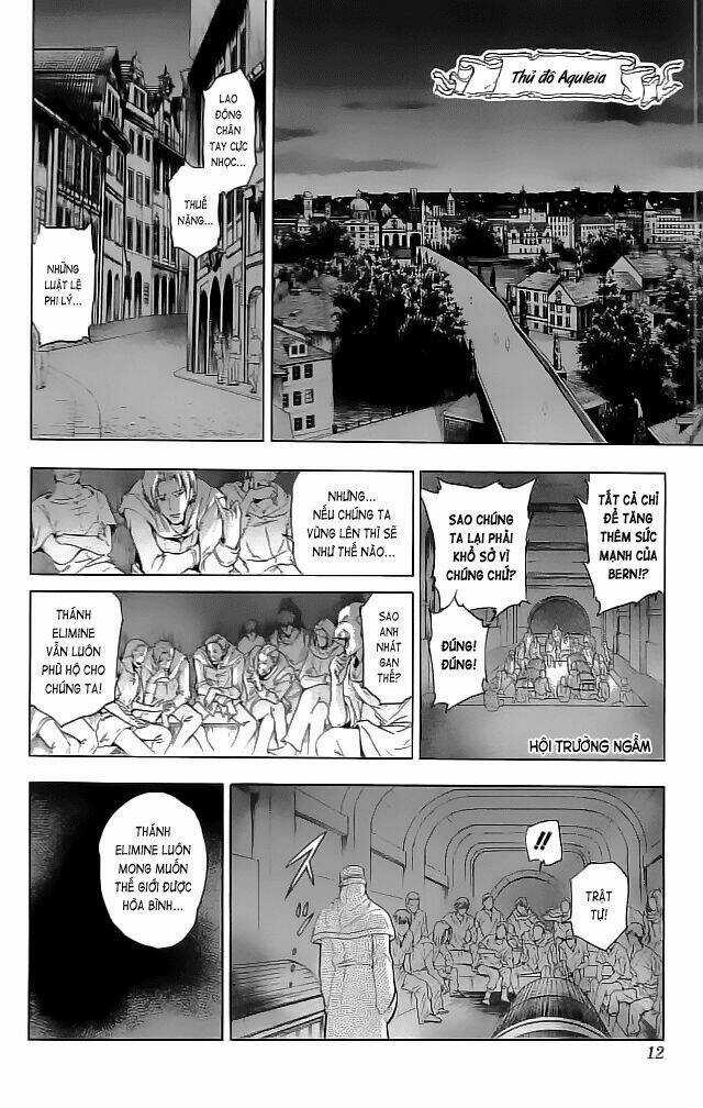 Dấu Ấn Lửa Chapter 29 trang 13