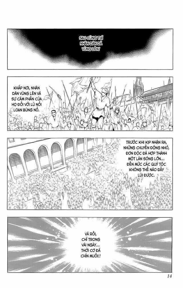 Dấu Ấn Lửa Chapter 29 trang 15