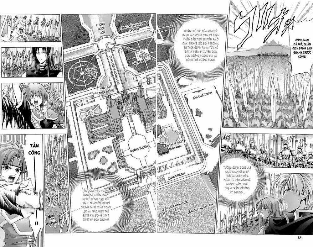 Dấu Ấn Lửa Chapter 29 trang 19