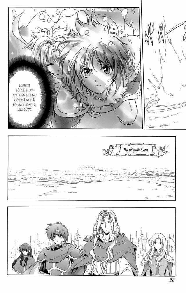 Dấu Ấn Lửa Chapter 29 trang 26