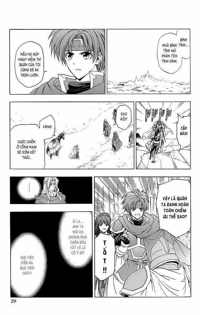 Dấu Ấn Lửa Chapter 29 trang 27