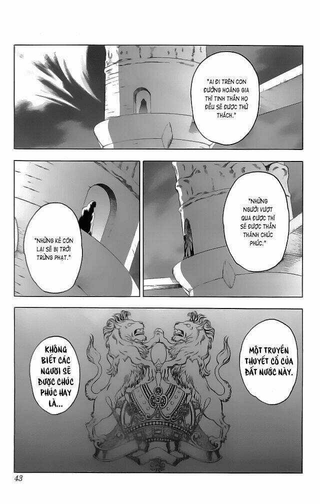 Dấu Ấn Lửa Chapter 29 trang 40