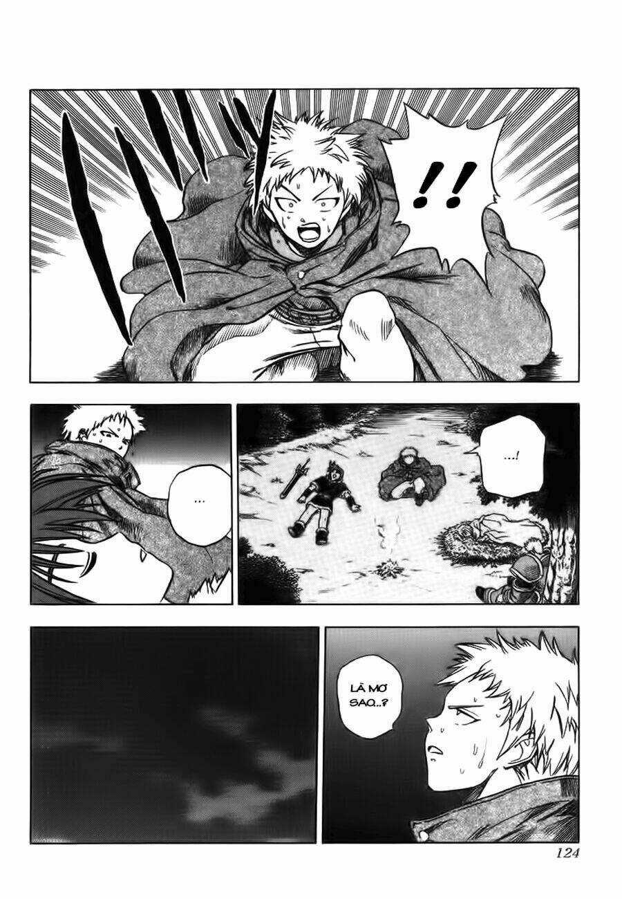 Dấu Ấn Lửa Chapter 3 trang 11