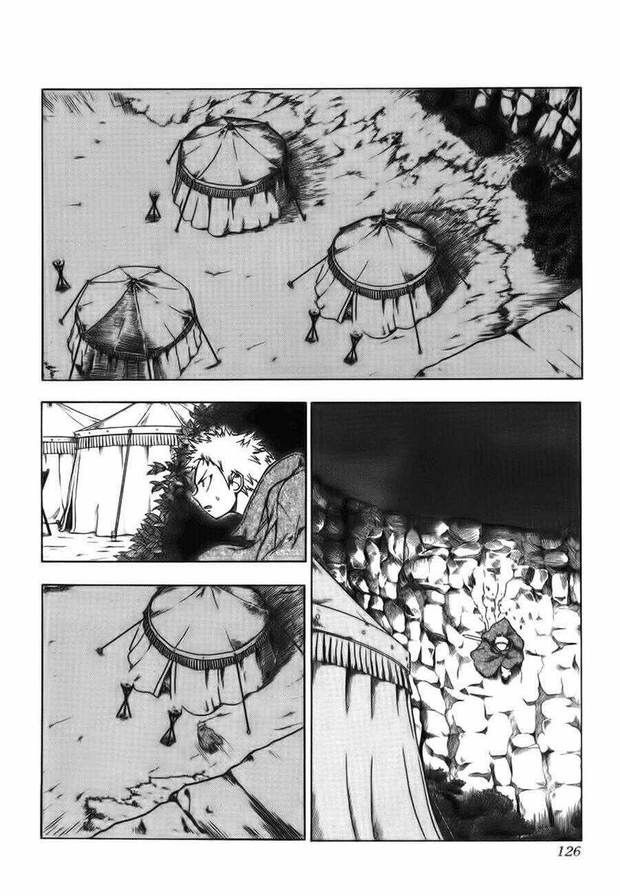 Dấu Ấn Lửa Chapter 3 trang 13