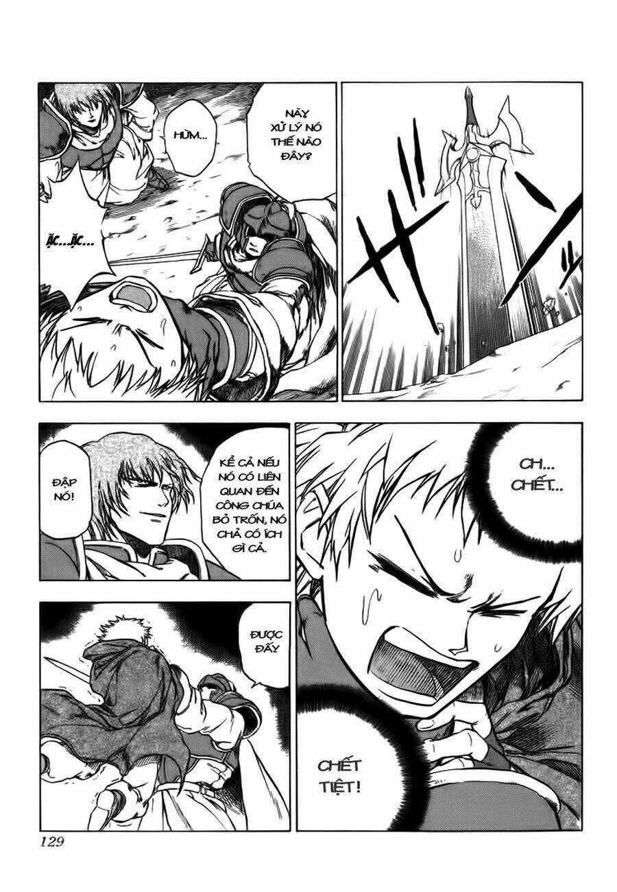 Dấu Ấn Lửa Chapter 3 trang 16