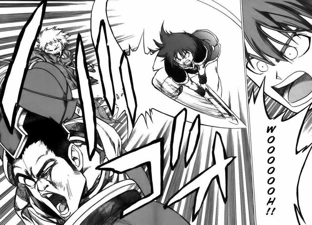 Dấu Ấn Lửa Chapter 3 trang 17