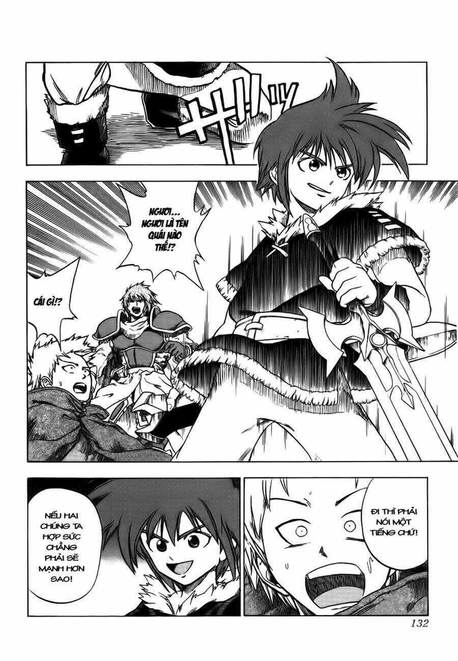 Dấu Ấn Lửa Chapter 3 trang 18