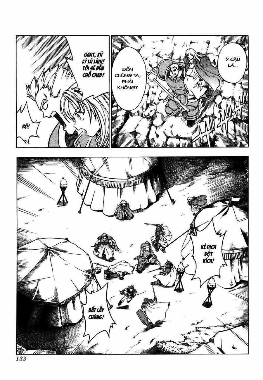 Dấu Ấn Lửa Chapter 3 trang 19