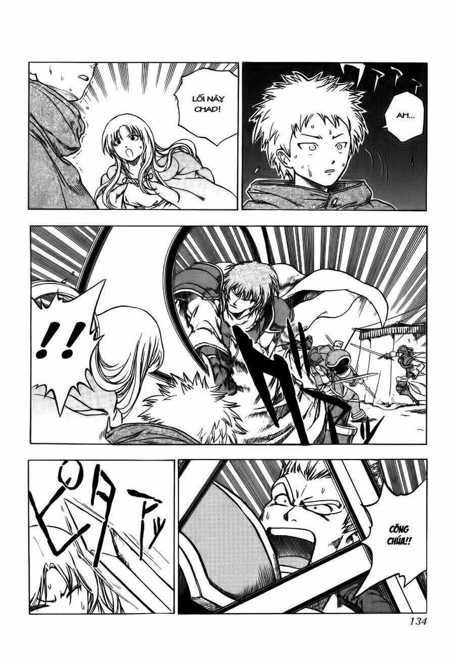 Dấu Ấn Lửa Chapter 3 trang 20