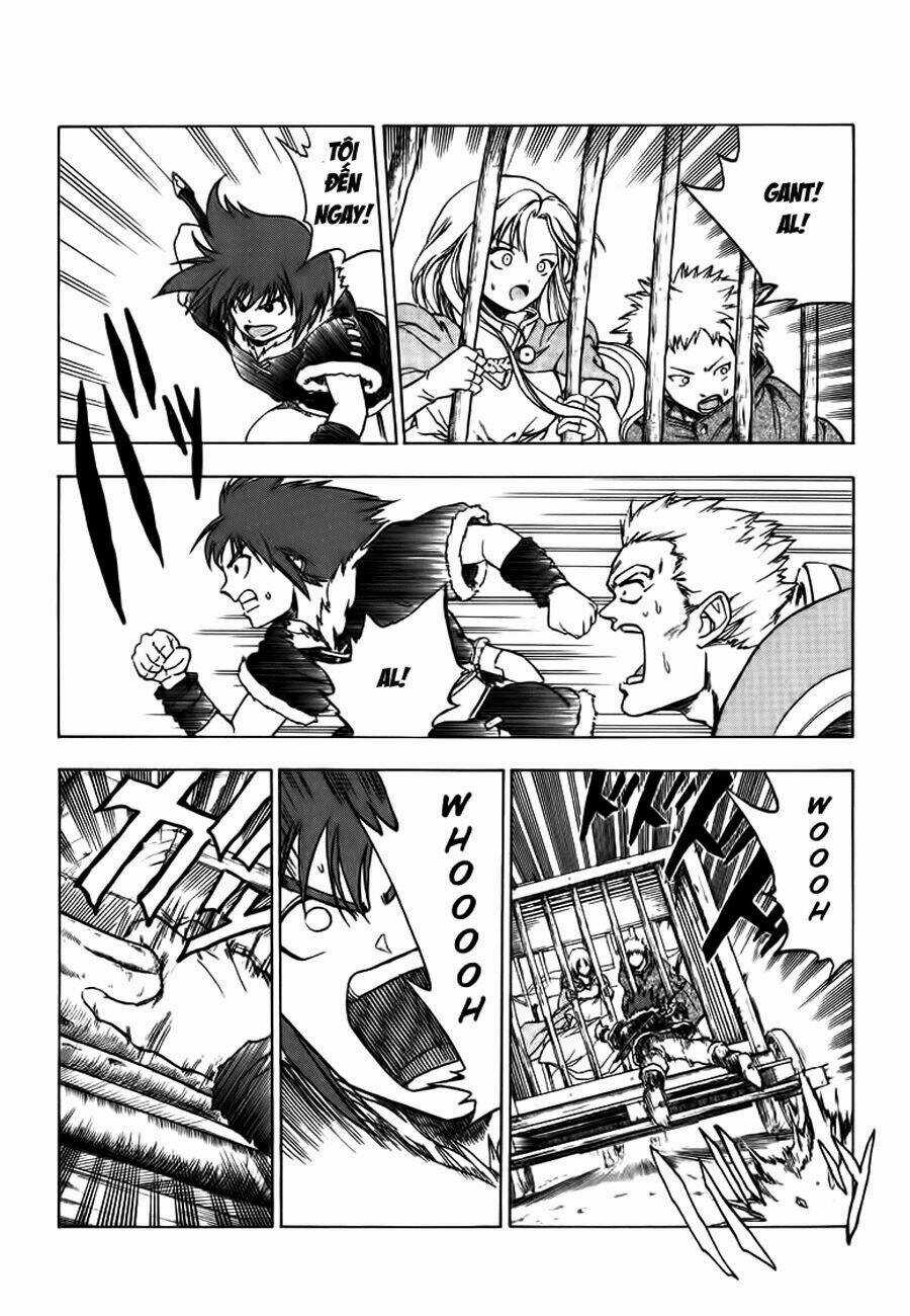 Dấu Ấn Lửa Chapter 3 trang 22