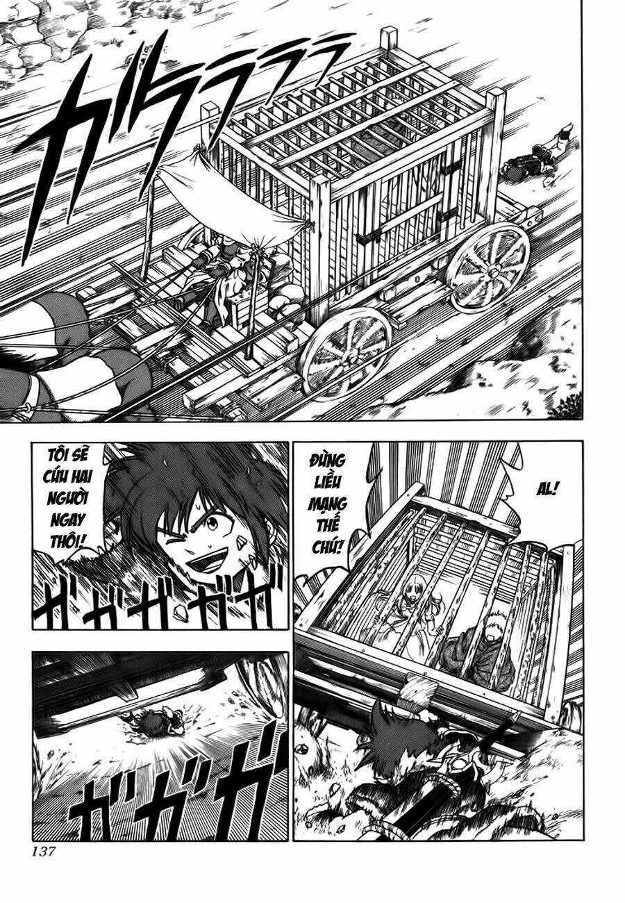 Dấu Ấn Lửa Chapter 3 trang 23