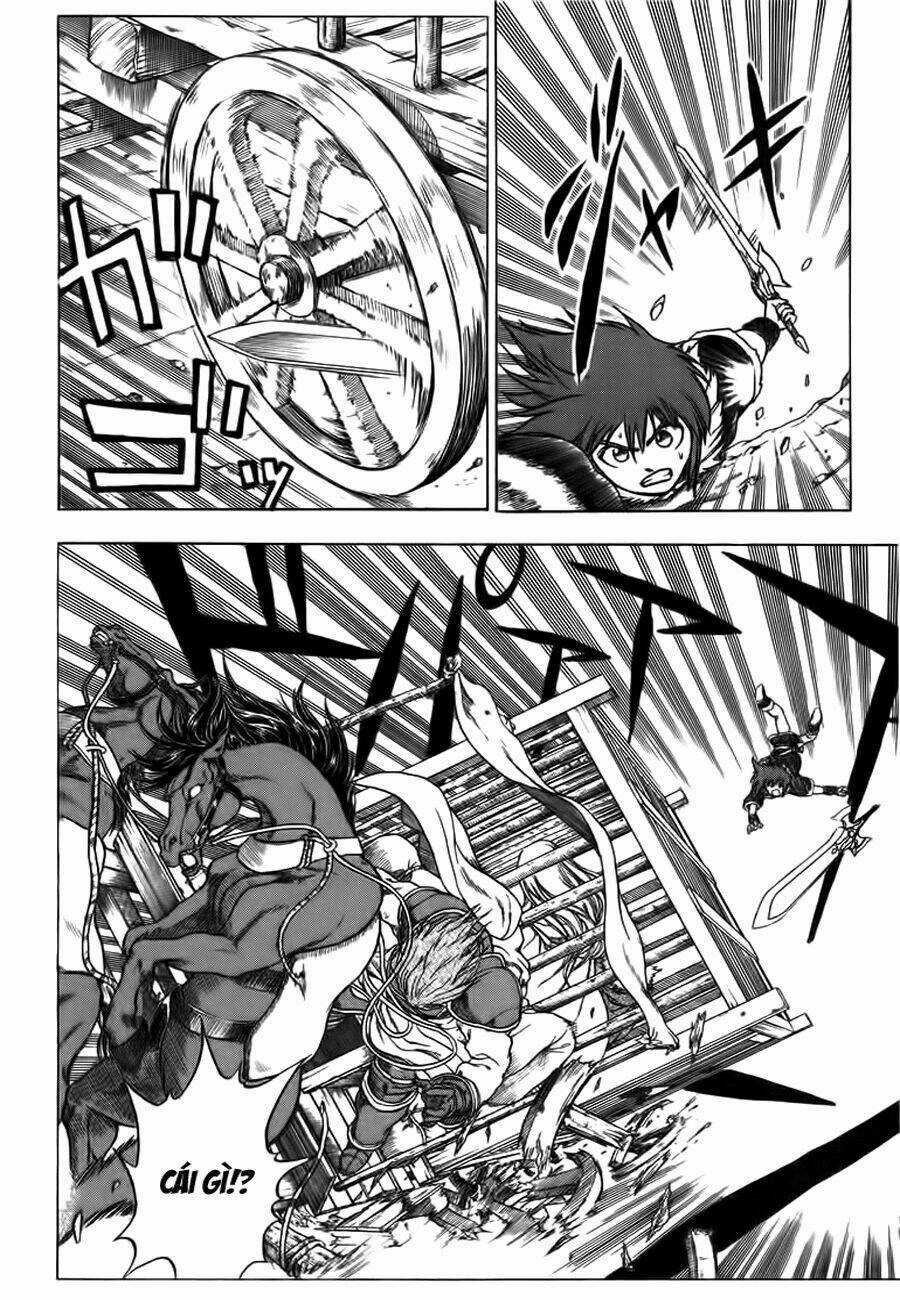 Dấu Ấn Lửa Chapter 3 trang 24