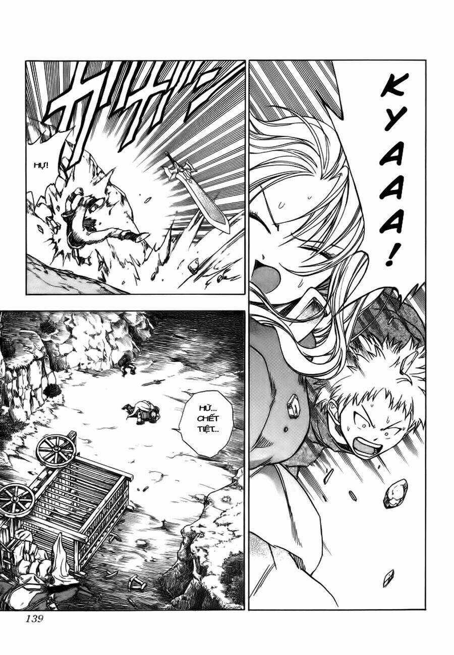 Dấu Ấn Lửa Chapter 3 trang 25