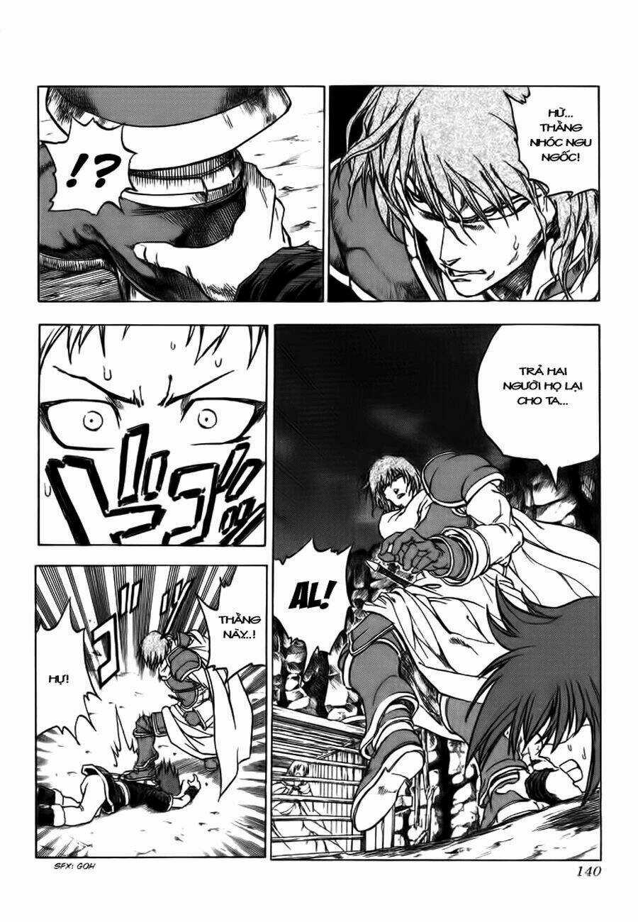 Dấu Ấn Lửa Chapter 3 trang 26