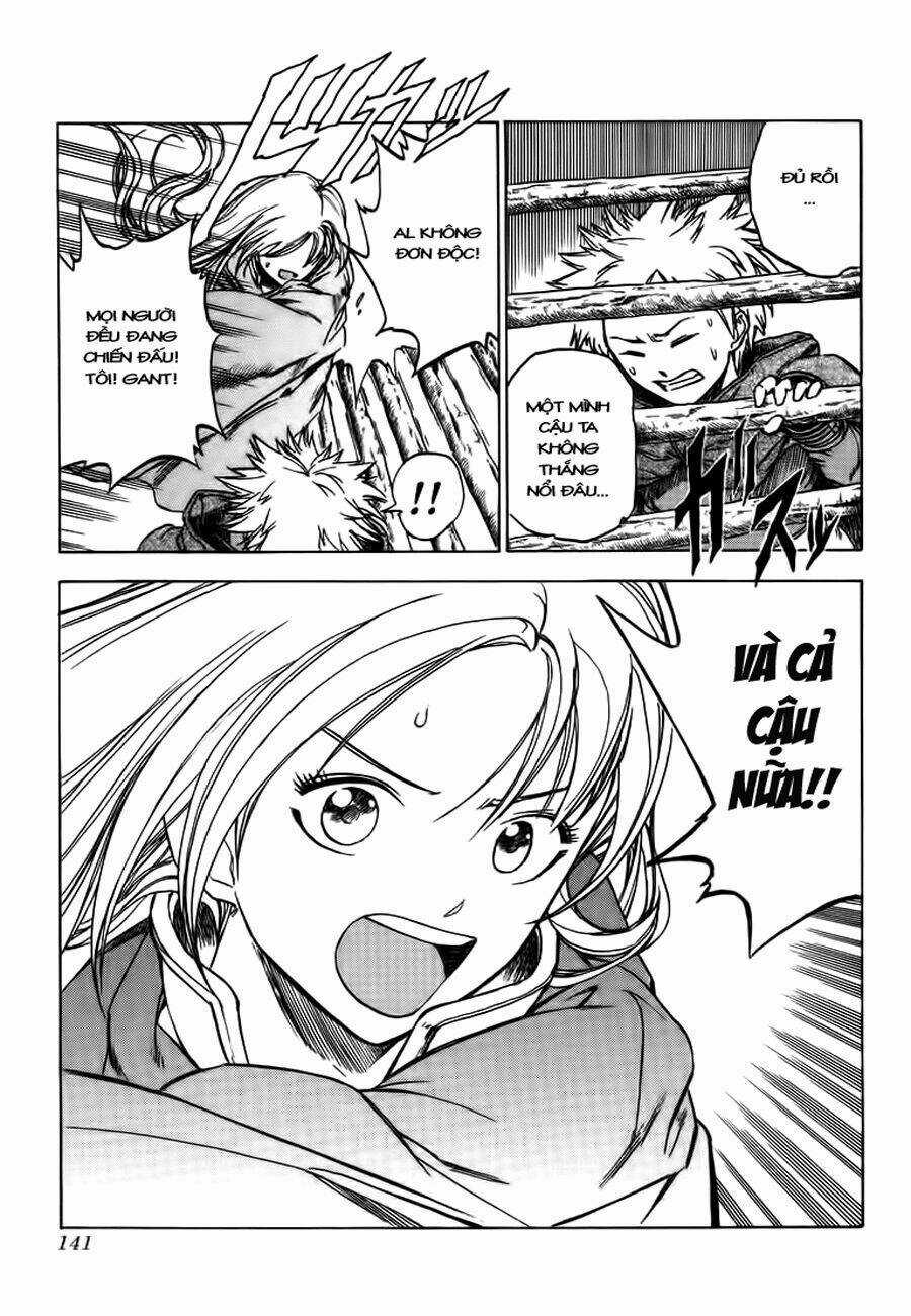 Dấu Ấn Lửa Chapter 3 trang 27