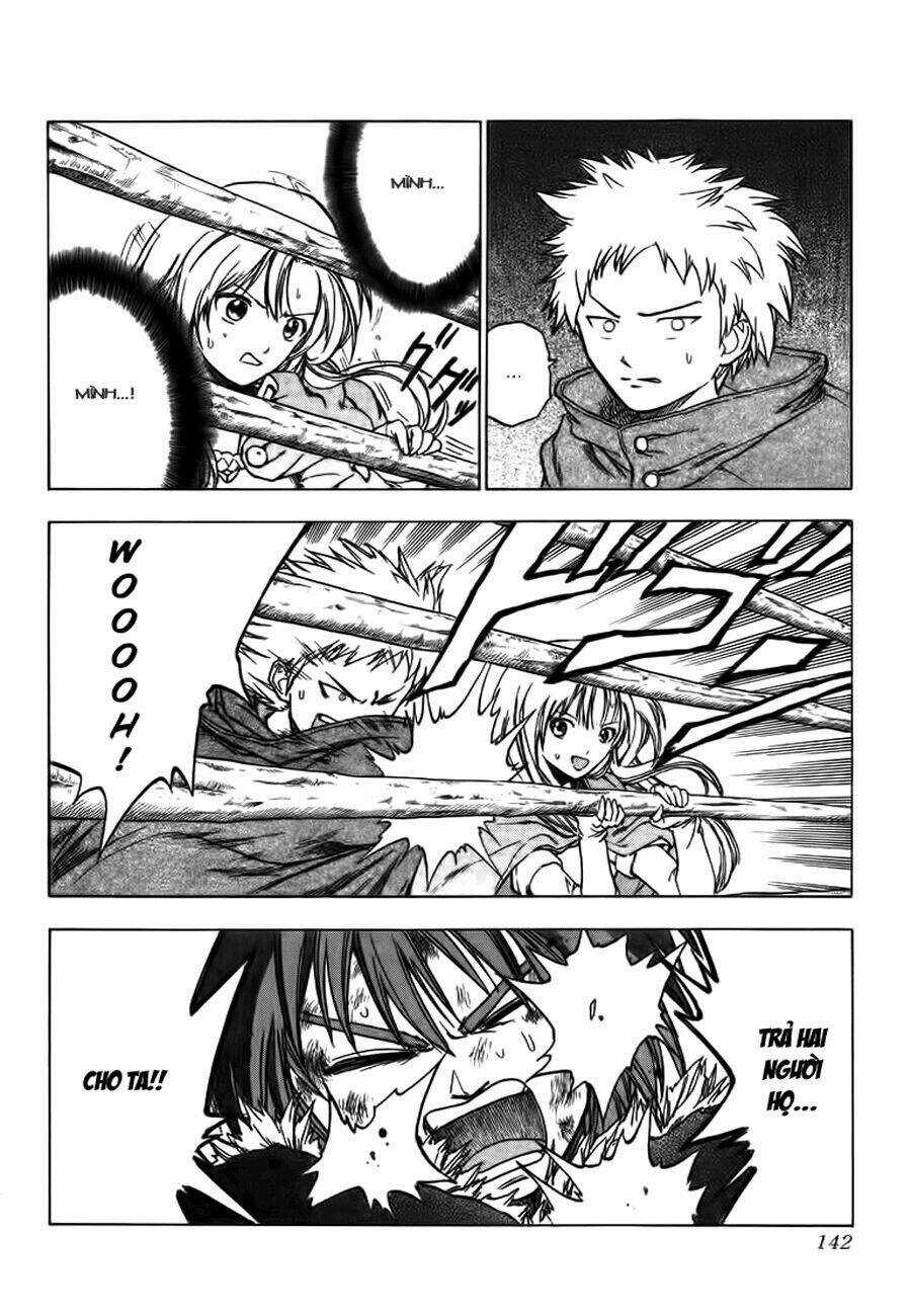 Dấu Ấn Lửa Chapter 3 trang 28