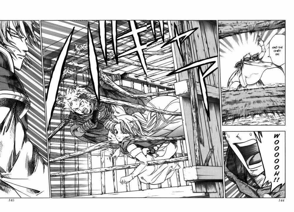 Dấu Ấn Lửa Chapter 3 trang 30