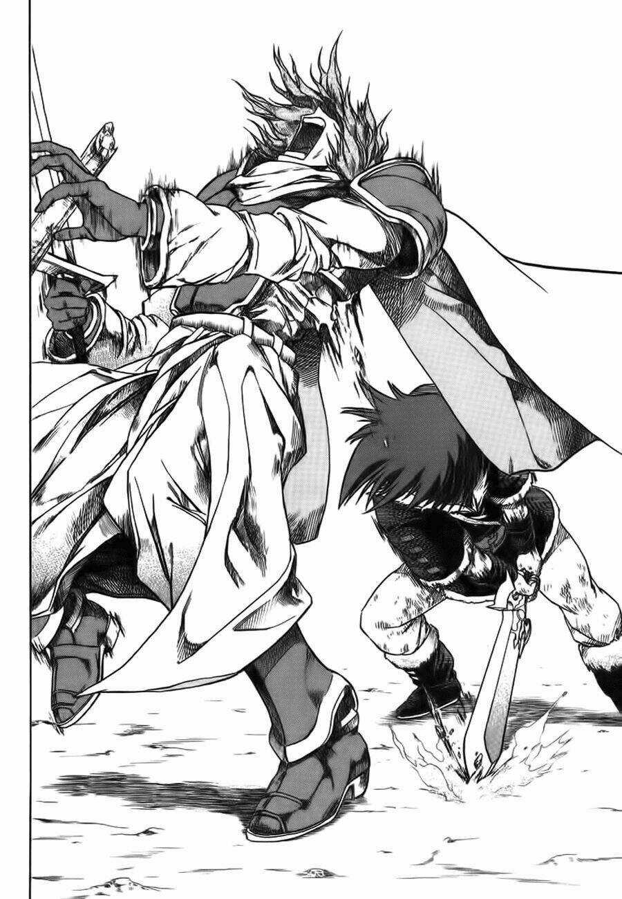 Dấu Ấn Lửa Chapter 3 trang 33