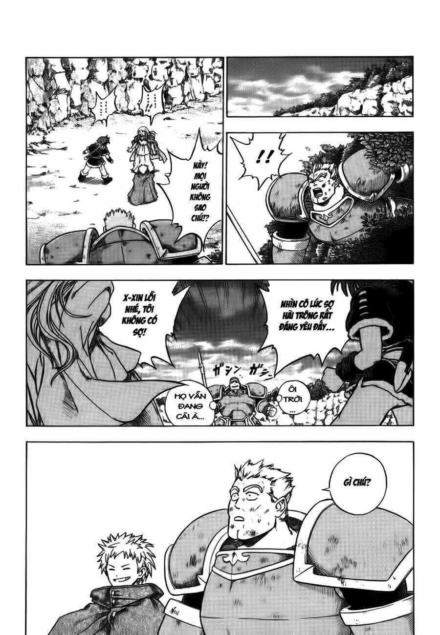 Dấu Ấn Lửa Chapter 3 trang 35